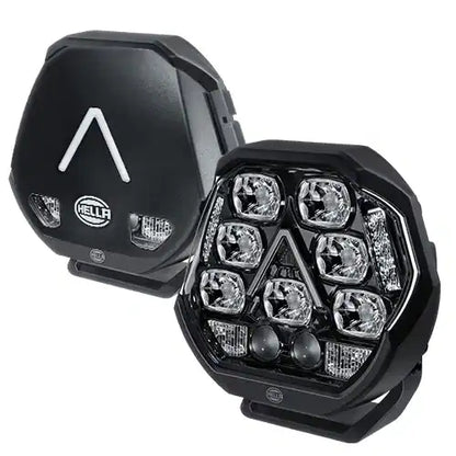 Hella Antares 7" LED Aux Lamp Set