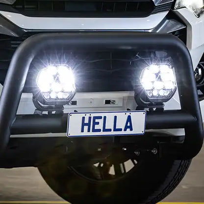 Hella Antares 7" LED Aux Lamp Set