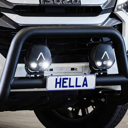 Hella Antares 7" LED Aux Lamp Set