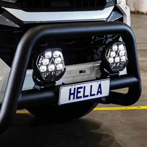 Hella Antares 7" LED Aux Lamp Set