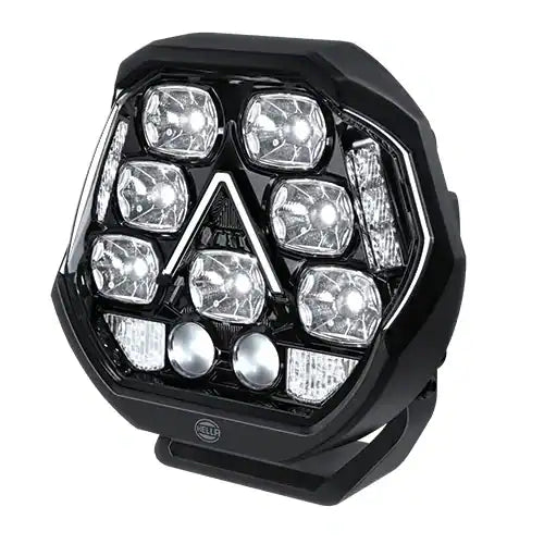 Hella Antares 7" LED Aux Lamp Set