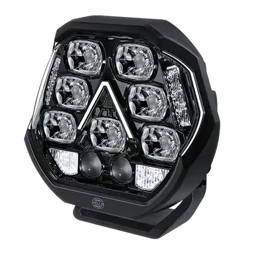 Hella Antares 7" LED Aux Lamp Set