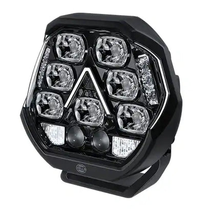 Hella Antares 7" LED Aux Lamp Set