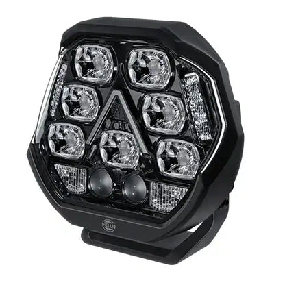 Hella Antares 7" LED Aux Lamp Set