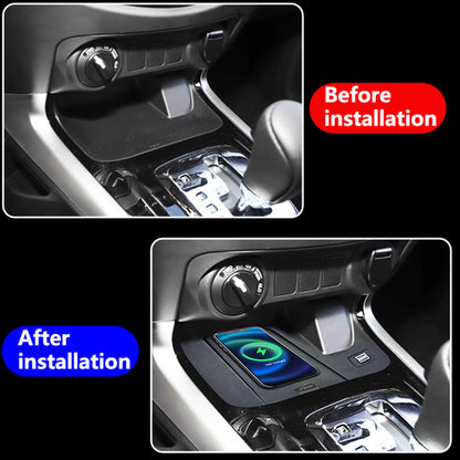 15W Wireless Fast Charger for Nissan Navara D23
