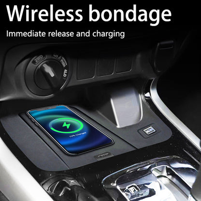 15W Wireless Fast Charger for Nissan Navara D23