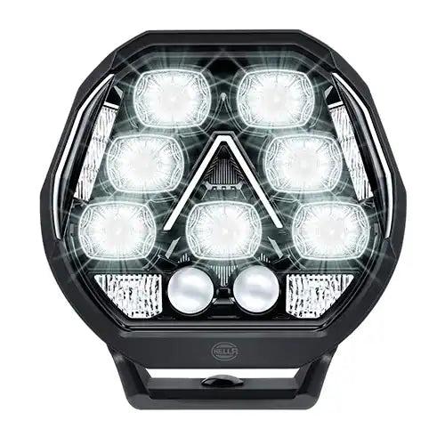 Hella Antares 7" LED Aux Lamp Set