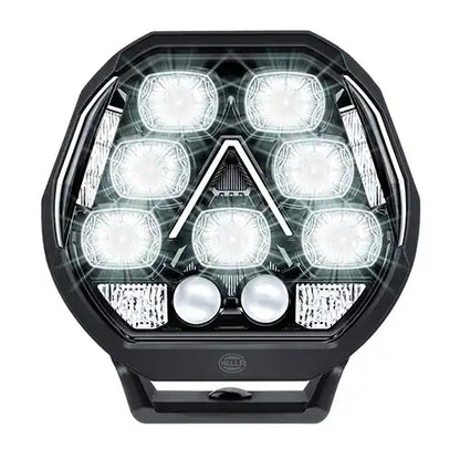 Hella Antares 7" LED Aux Lamp Set