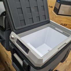 Flex Adventures FS40 40L Portable Fridge Freezer | Single Zone | Bluetooth App | 12V/24V/240V