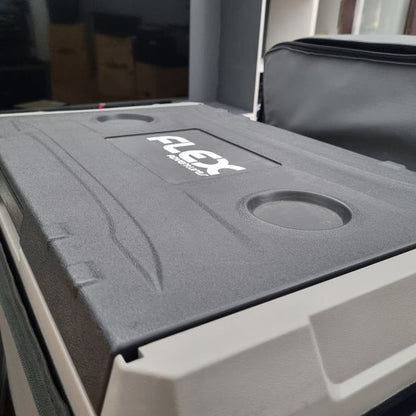 Flex Adventures FS40 40L Portable Fridge Freezer | Single Zone | Bluetooth App | 12V/24V/240V