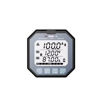 Flex Adventures Battery Monitor | High-Precision 12V/24V Digital Coulomb Meter