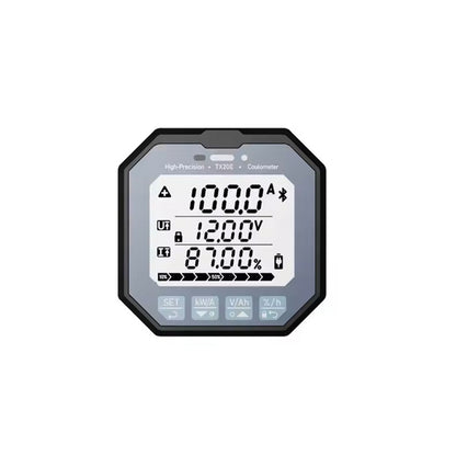 Flex Adventures Battery Monitor | High-Precision 12V/24V Digital Coulomb Meter