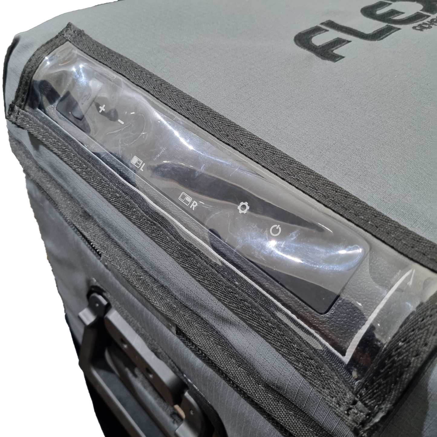 Flex Adventures TA45 Heavy-Duty Protective Fridge Cover | Locally Made | Thermal Insulated | Canvas