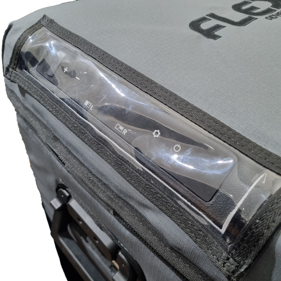 Flex Adventures TA55 Heavy-Duty Protective Fridge Cover | Locally Made | Thermal Insulated | Canvas