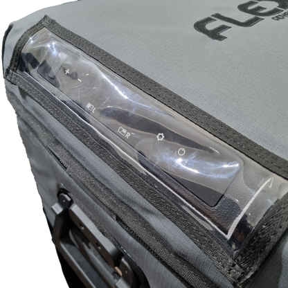Flex Adventures TA55 Heavy-Duty Protective Fridge Cover | Locally Made | Thermal Insulated | Canvas