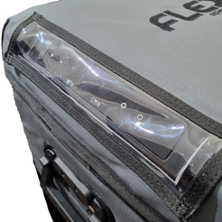 Flex Adventures TA45 Heavy-Duty Protective Fridge Cover | Locally Made | Thermal Insulated | Canvas