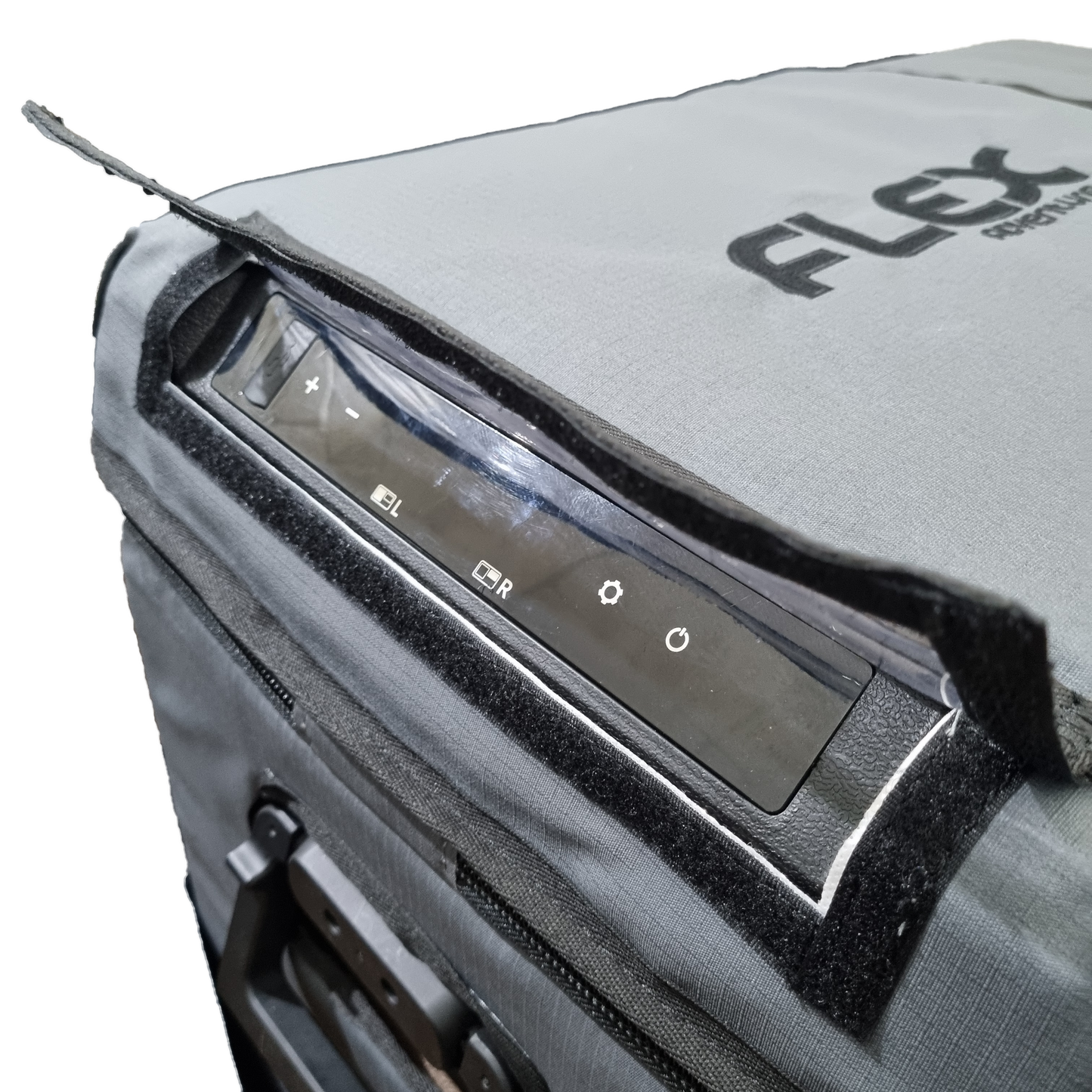 Flex Adventures TA45 Heavy-Duty Protective Fridge Cover | Locally Made | Thermal Insulated | Canvas