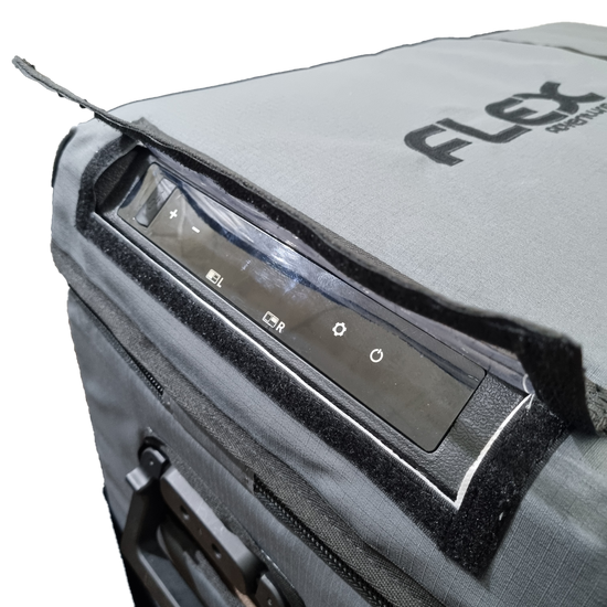 Flex Adventures TA45 Heavy-Duty Protective Fridge Cover | Locally Made | Thermal Insulated | Canvas