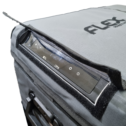 Flex Adventures TA45 Heavy-Duty Protective Fridge Cover | Locally Made | Thermal Insulated | Canvas