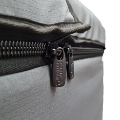 Flex Adventures TA55 Heavy-Duty Protective Fridge Cover | Locally Made | Thermal Insulated | Canvas