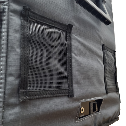 Flex Adventures TA45 Heavy-Duty Protective Fridge Cover | Locally Made | Thermal Insulated | Canvas