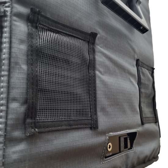 Flex Adventures TA45 Heavy-Duty Protective Fridge Cover | Locally Made | Thermal Insulated | Canvas