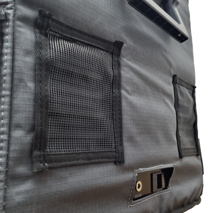Flex Adventures TA45 Heavy-Duty Protective Fridge Cover | Locally Made | Thermal Insulated | Canvas