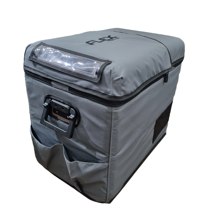 Flex Adventures TA45 Heavy-Duty Protective Fridge Cover | Locally Made | Thermal Insulated | Canvas