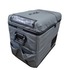 Flex Adventures TA45 Heavy-Duty Protective Fridge Cover | Locally Made | Thermal Insulated | Canvas