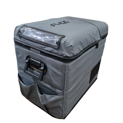 Flex Adventures TA45 Heavy-Duty Protective Fridge Cover | Locally Made | Thermal Insulated | Canvas