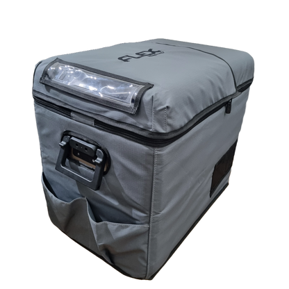 Flex Adventures TA45 Heavy-Duty Protective Fridge Cover | Locally Made | Thermal Insulated | Canvas