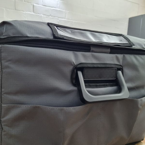 Flex Adventures K.I.D 95 Heavy-Duty Protective Fridge Cover | Locally Made | Thermal Insulated | Canvas