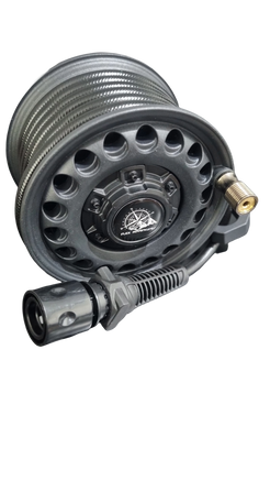 Flex Retractable Water Hose Reel | Compact RV & Camping Hose