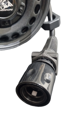 Flex Retractable Water Hose Reel | Compact RV & Camping Hose