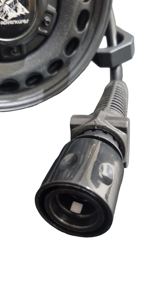 Flex Retractable Water Hose Reel | Compact RV & Camping Hose