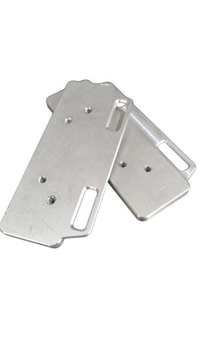 Flex Adventures K.I.D Fridge Tie-Down Brackets | K.I.D 75 & K.I.D 95 | 2x Aluminium Kit | 300kg Rated