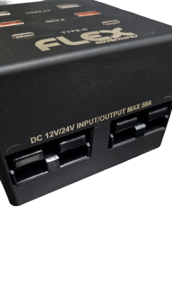 Flex Adventures DC Control Box | 12V/24V Multi-Port Power Distribution System