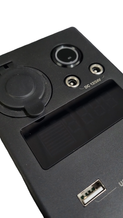 Flex Adventures DC Control Box | 12V/24V Multi-Port Power Distribution System
