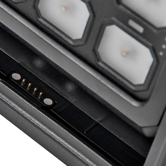 Flex 12G Wireless Switch Panel | 12V/24V 4x4 Accessory Control System (80A, RGB Backlighting, Wireless Range)
