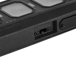 Flex 12G Wireless Switch Panel | 12V/24V 4x4 Accessory Control System (80A, RGB Backlighting, Wireless Range)