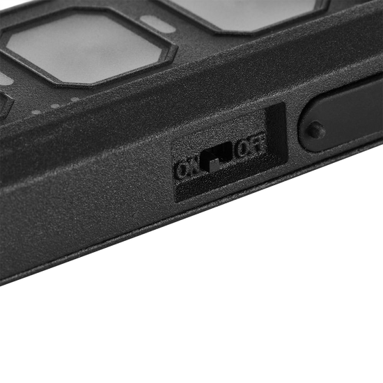 Flex 12G Wireless Switch Panel | 12V/24V 4x4 Accessory Control System (80A, RGB Backlighting, Wireless Range)