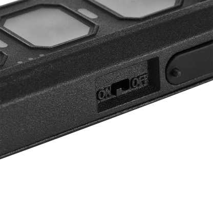 Flex 12G Wireless Switch Panel | 12V/24V 4x4 Accessory Control System (80A, RGB Backlighting, Wireless Range)
