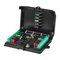 Flex 12G Wireless Switch Panel | 12V/24V 4x4 Accessory Control System (80A, RGB Backlighting, Wireless Range)