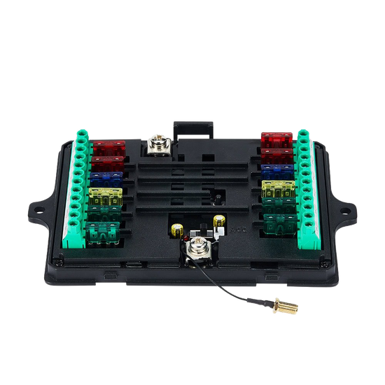 Flex 12G Wireless Switch Panel | 12V/24V 4x4 Accessory Control System (80A, RGB Backlighting, Wireless Range)