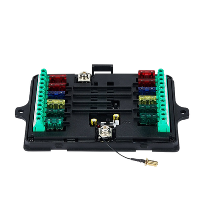 Flex 12G Wireless Switch Panel | 12V/24V 4x4 Accessory Control System (80A, RGB Backlighting, Wireless Range)