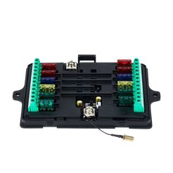 Flex 12G Wireless Switch Panel | 12V/24V 4x4 Accessory Control System (80A, RGB Backlighting, Wireless Range)