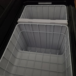 Flex ST45 Dual-Zone Camping Fridge-Freezer (12/24V + AC, Bluetooth App Control)