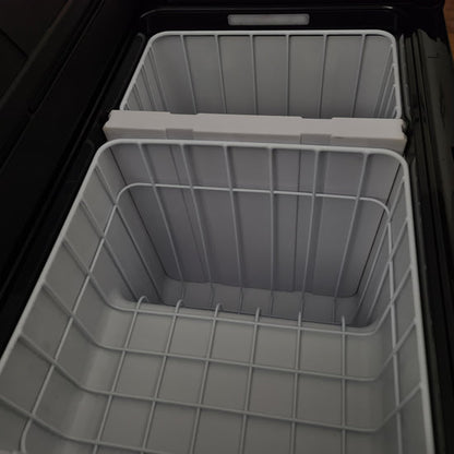 Flex ST45 Dual-Zone Camping Fridge-Freezer (12/24V + AC, Bluetooth App Control)