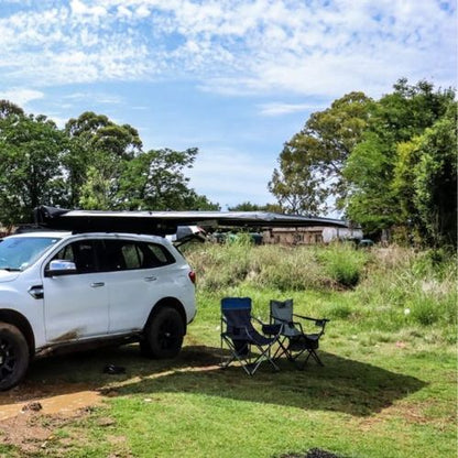 Quick Pitch 180° Weathershade Awning – Legless Freestanding 4x4 Canopy (10m² Shade)