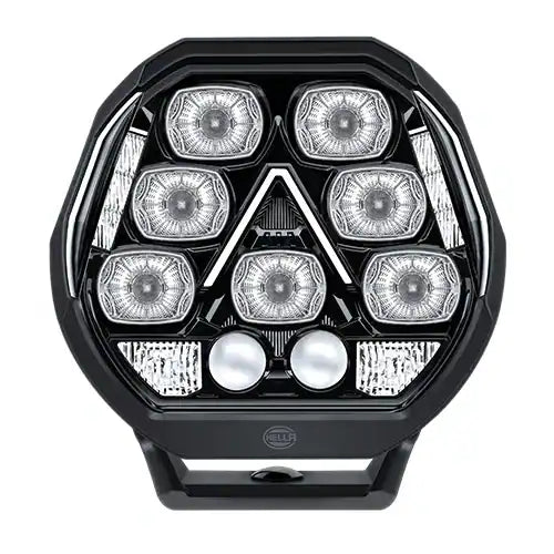 Hella Antares 7" LED Aux Lamp Set